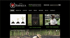 Desktop Screenshot of cafexaragua.com
